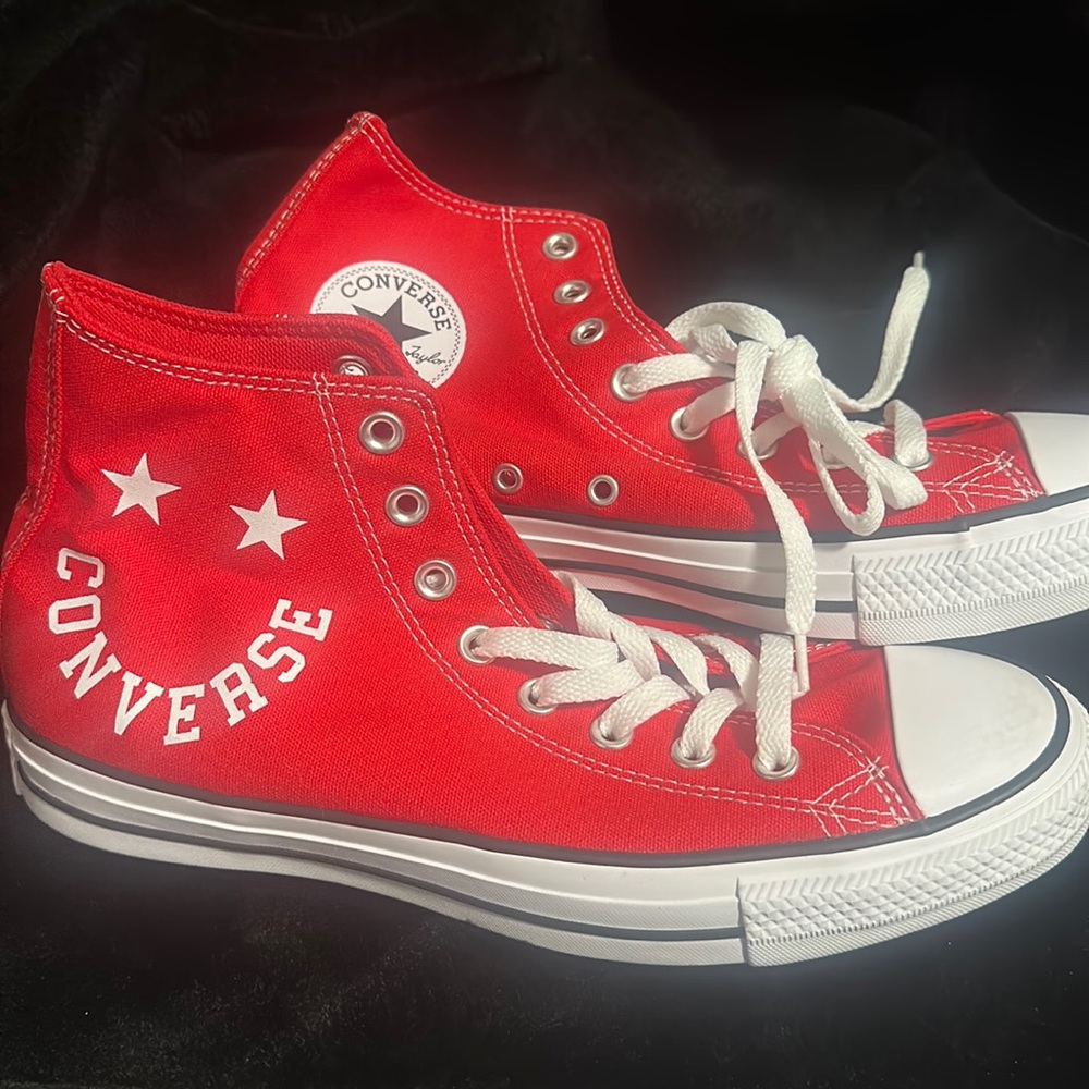 Happy Face Converse